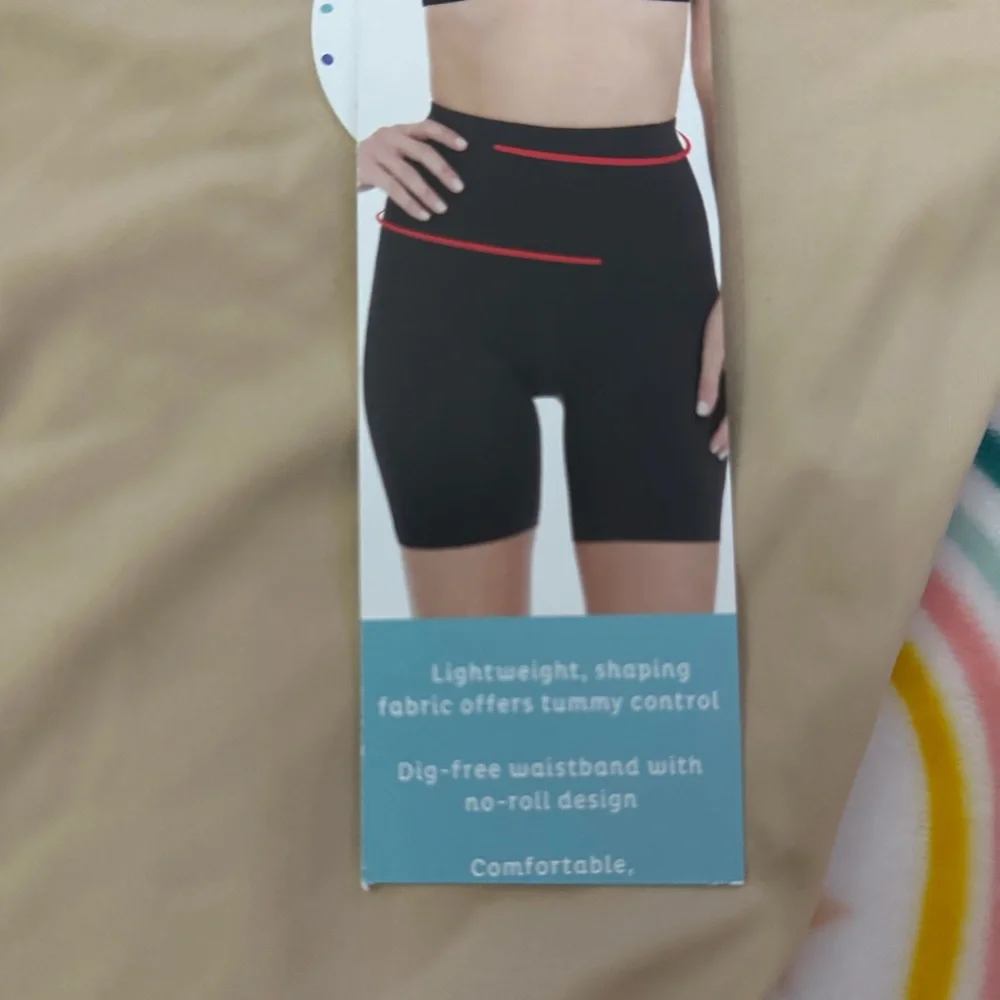 Assets by Spanxs Women's Tan Shapewear Shorts‎